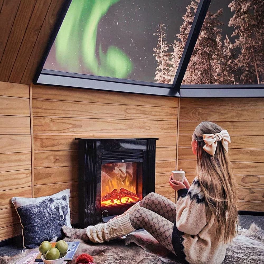 Northern Lights Village, Levi, Lapland — Finland, Scandinavia