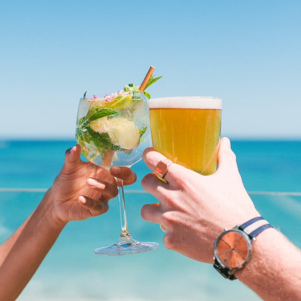The Amberton Beach Bar — 