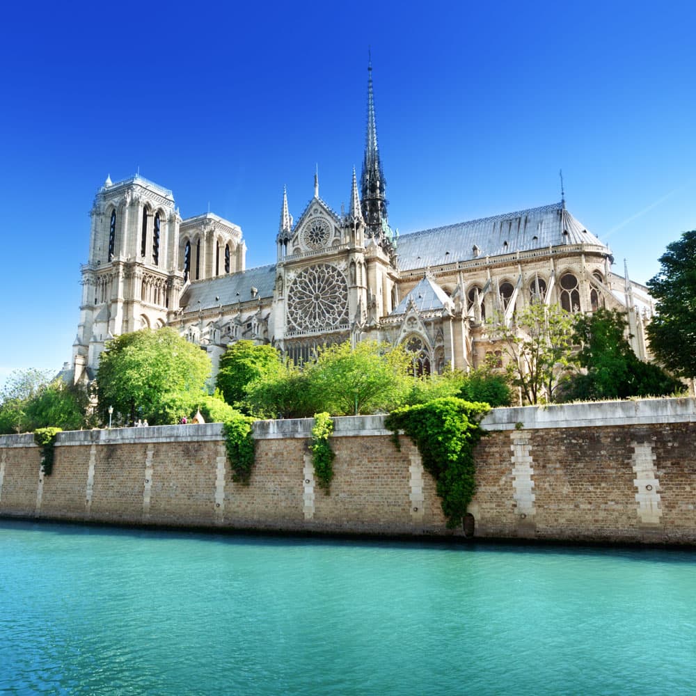 Notre Dame — Paris, France, Western Europe