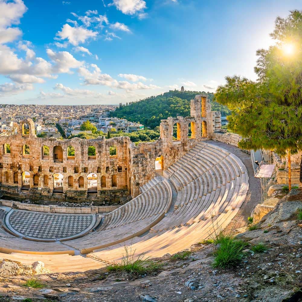 Odeon of Herodes Atticus — 