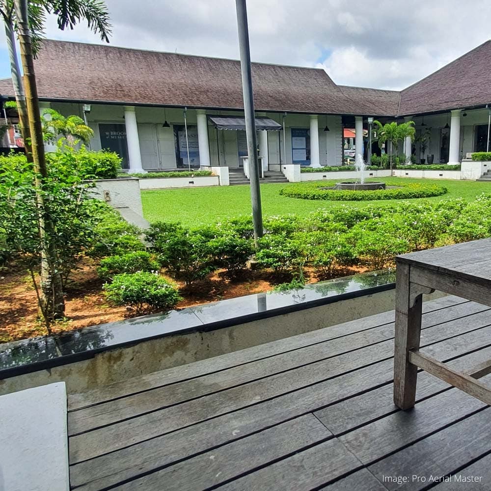 Old Court House — Kuching, Sarawak, Malaysia, Asia
