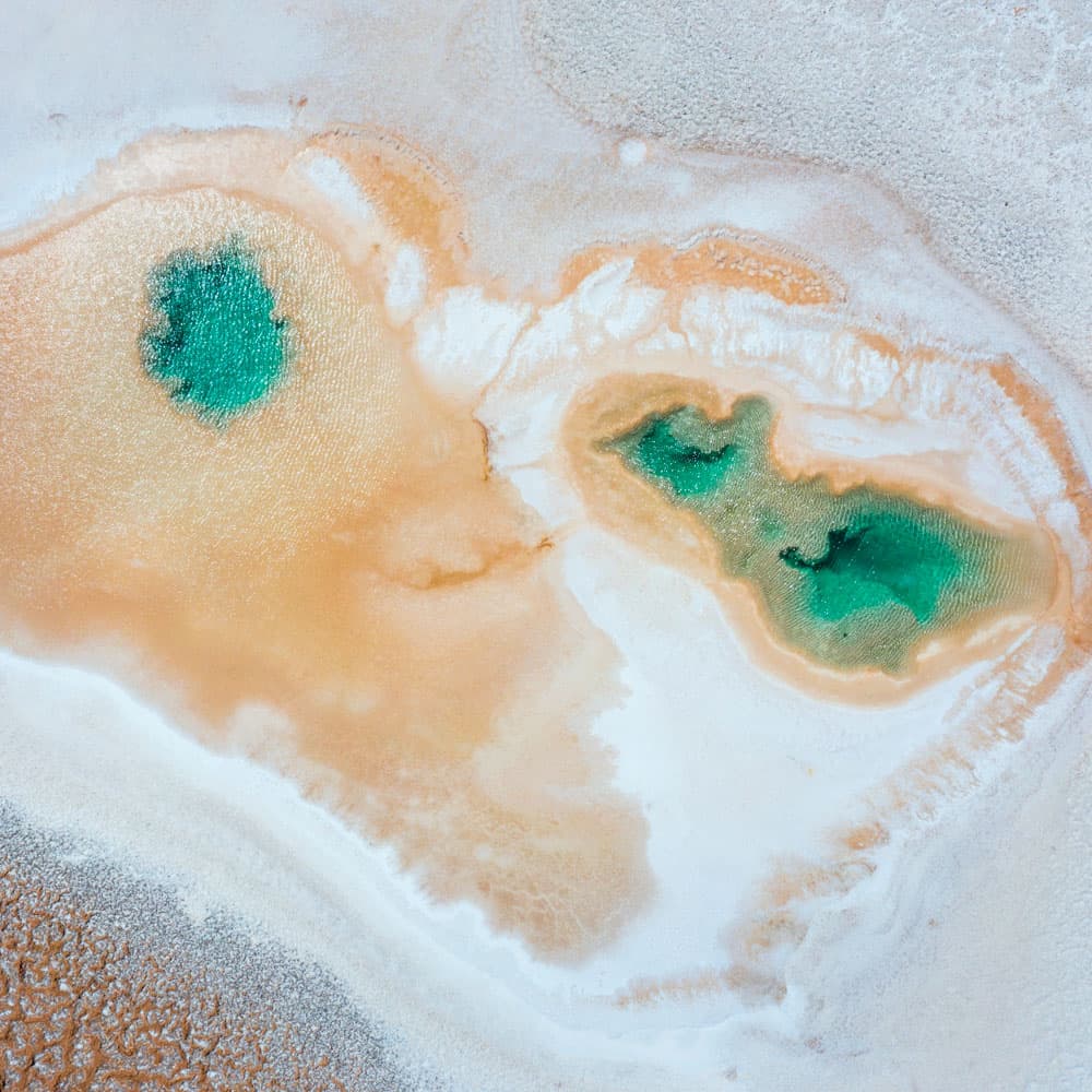 Ojos de Mar, Salta — 