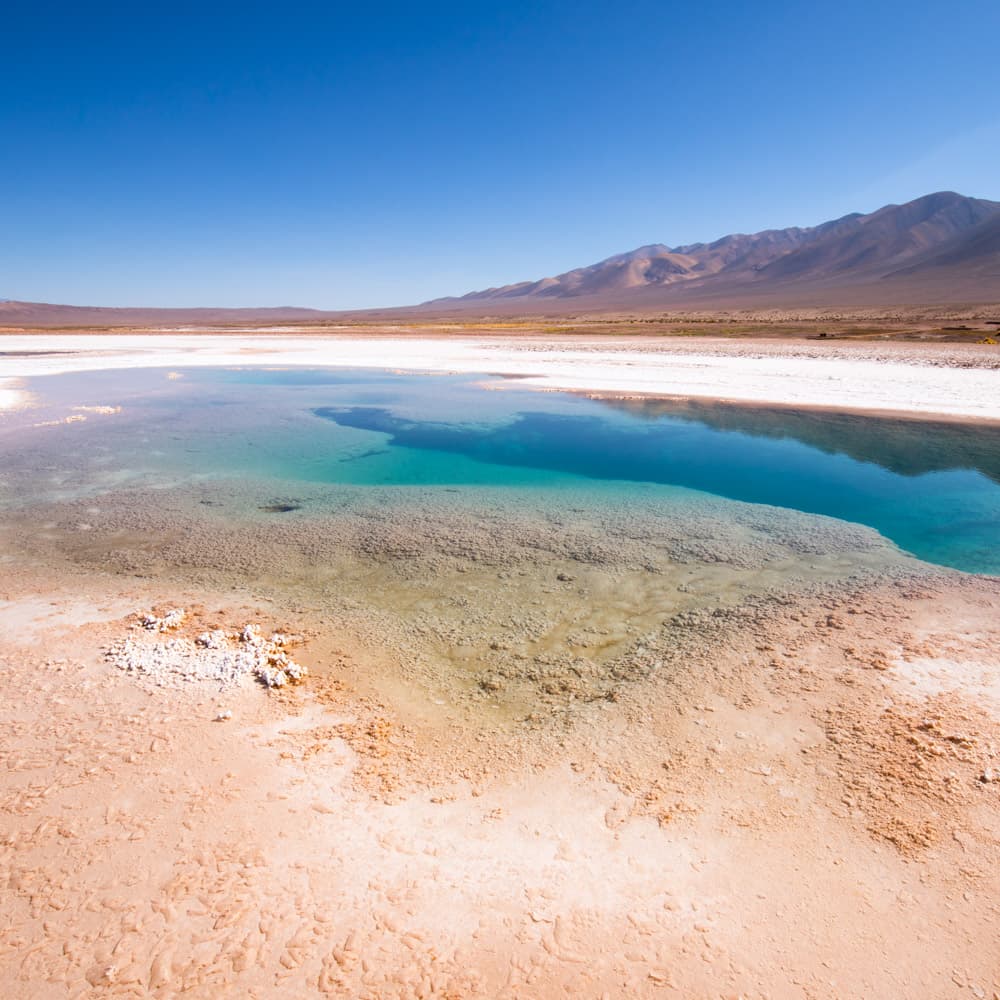 Ojos de Mar, Salta — 