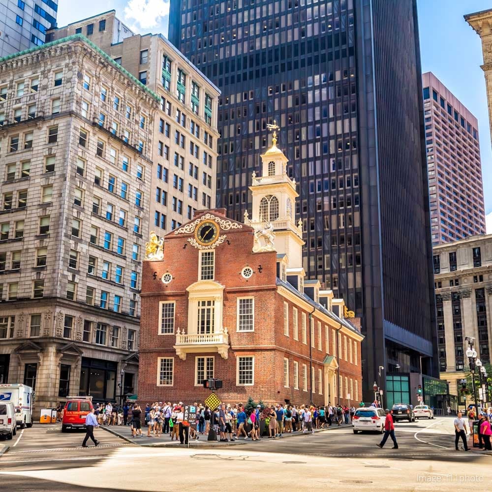 Old State House — Boston, Massachusetts, United States, North America