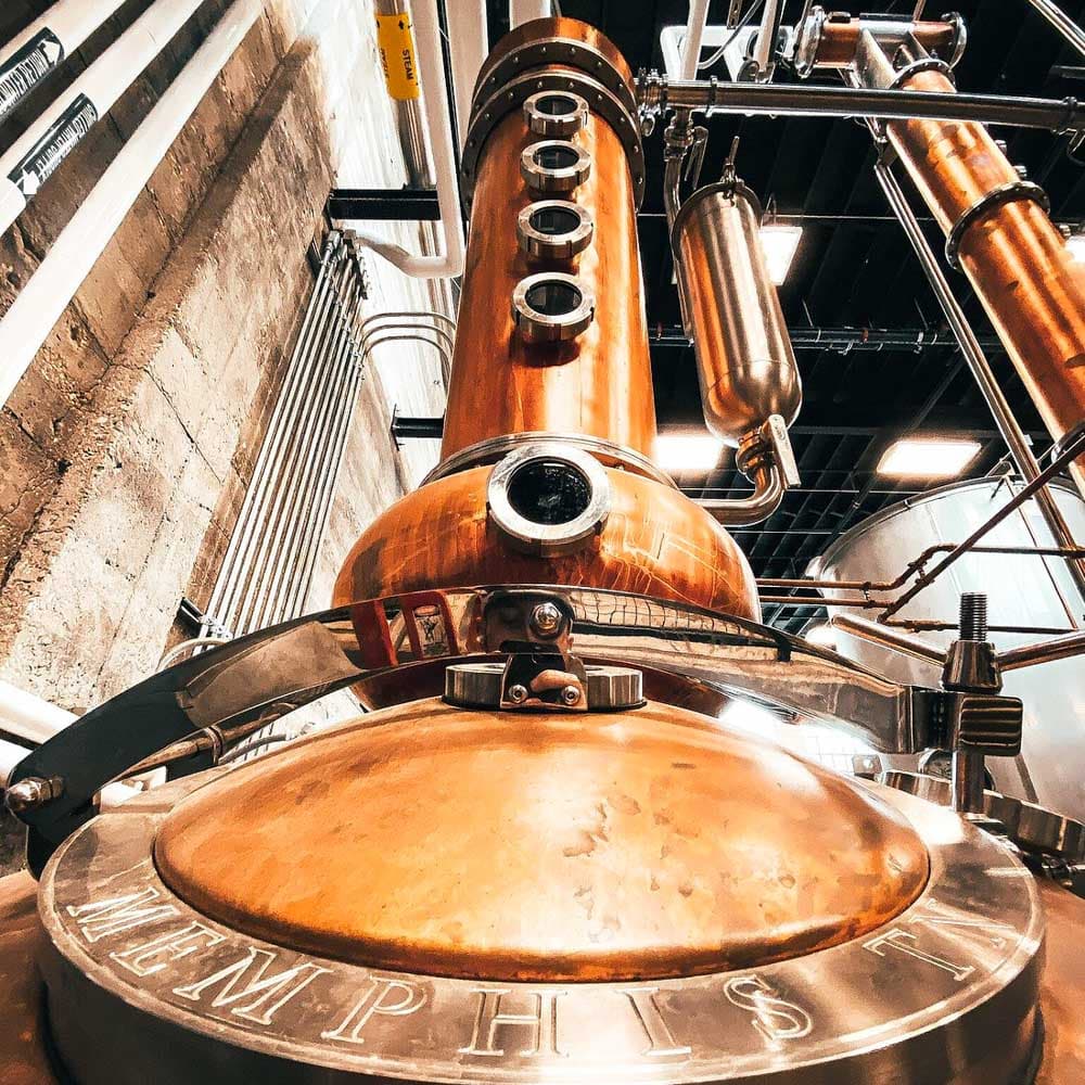 Old Dominick Distillery — 