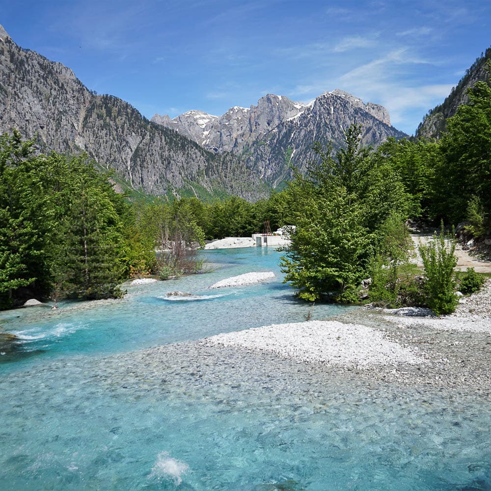 Valbona River — 