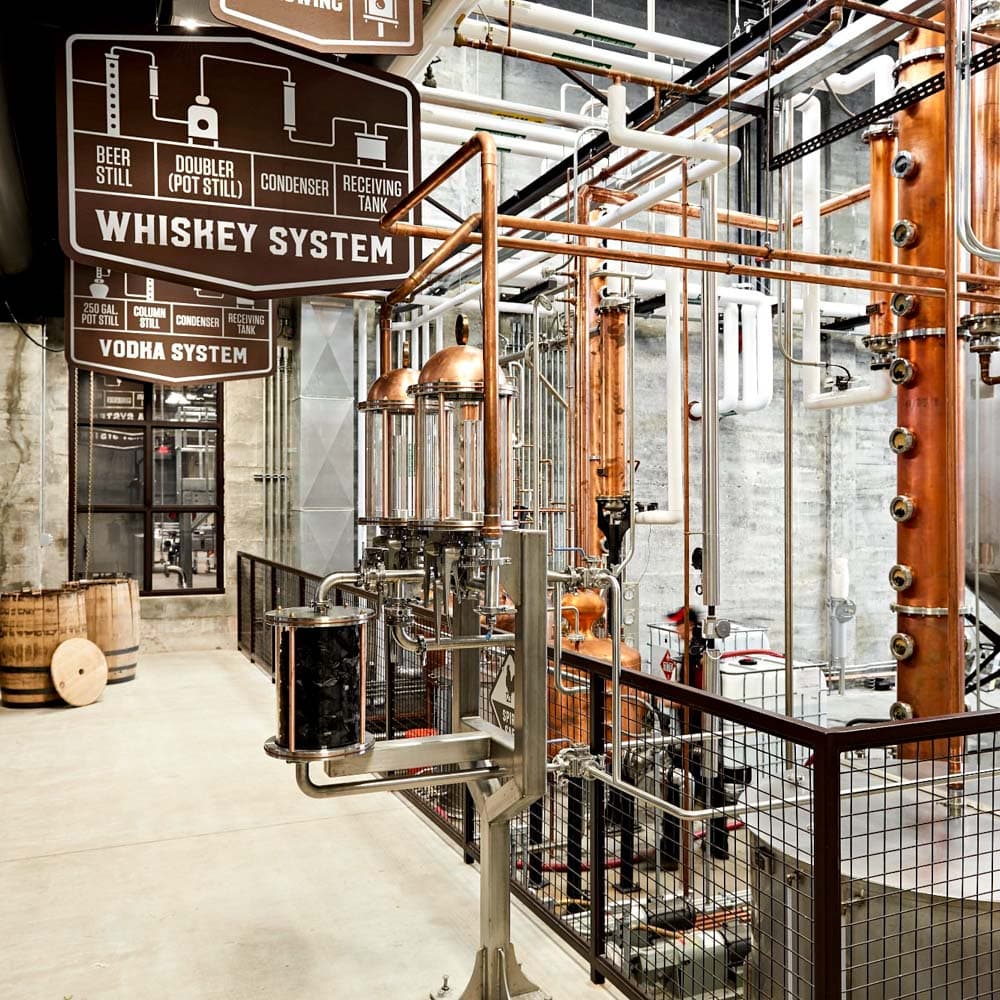 Old Dominick Distillery — 
