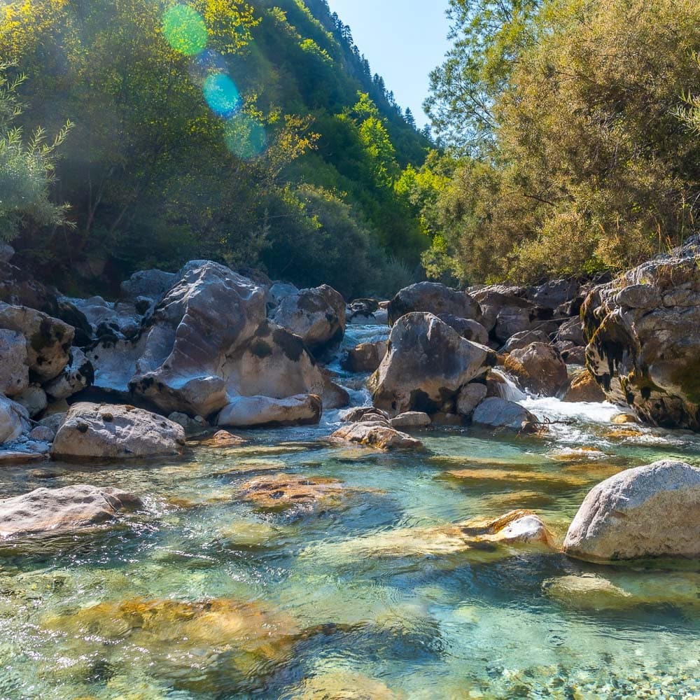Valbona River — 