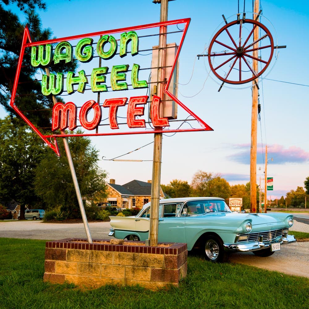 Wagon Wheel Motel — Missouri, United States, North America