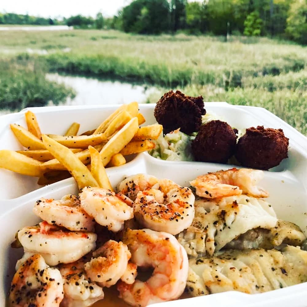 Waterfront Seafood Shack — 
