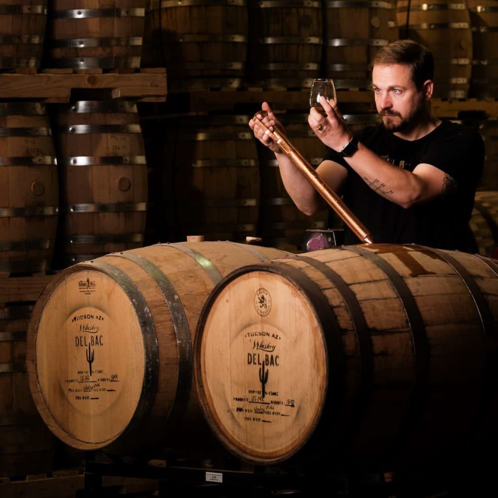 Whiskey Del Bac — 