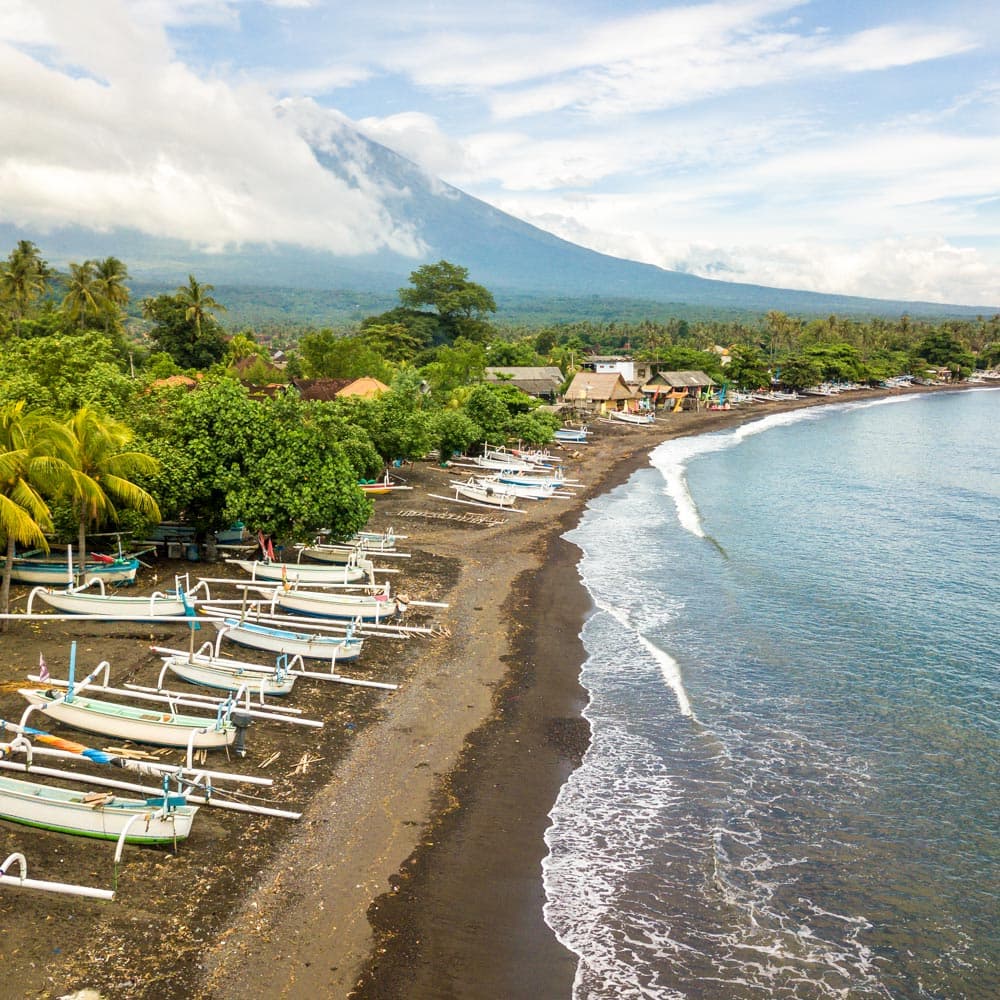 Amed Beach — Bali, Indonesia, Asia