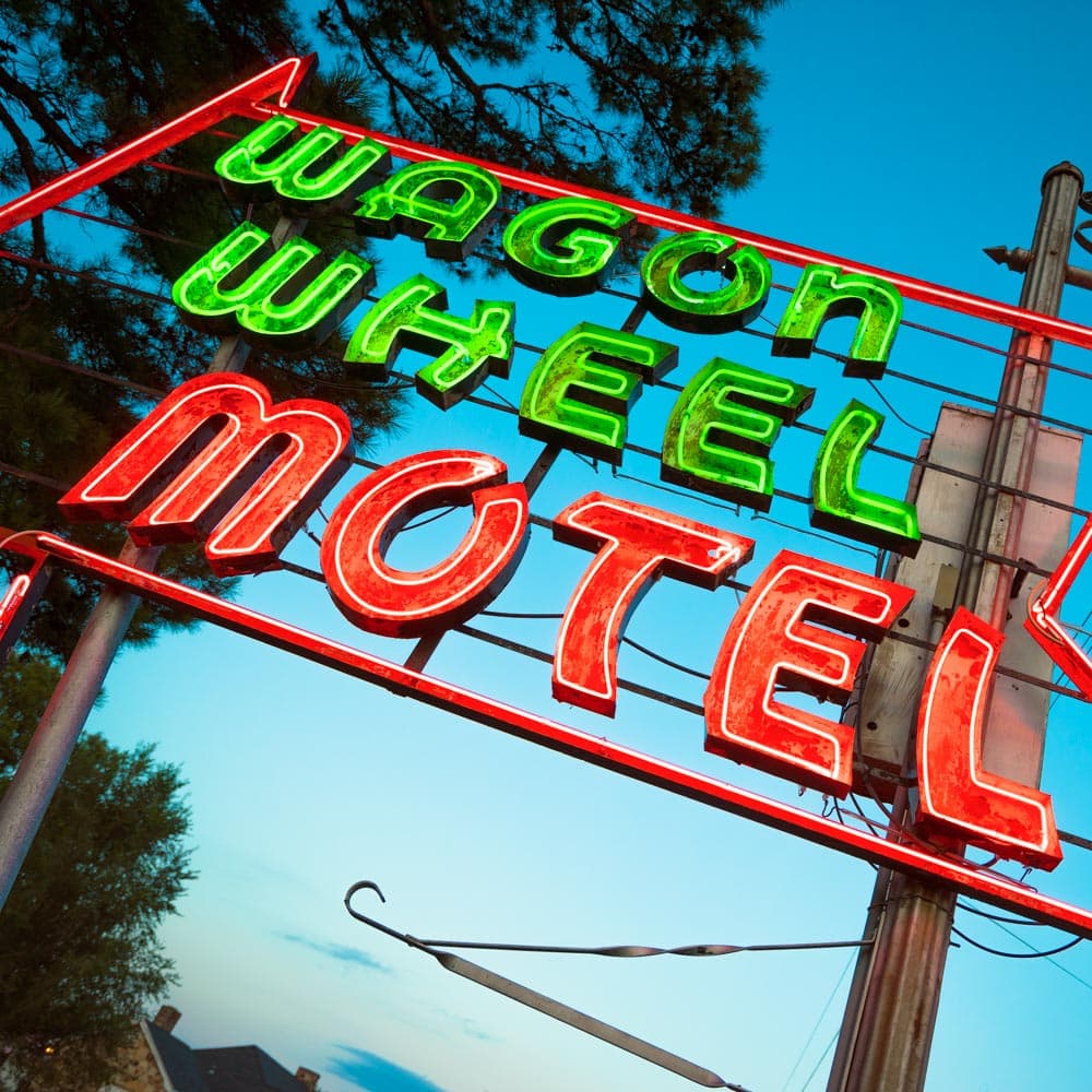 Wagon Wheel Motel — 