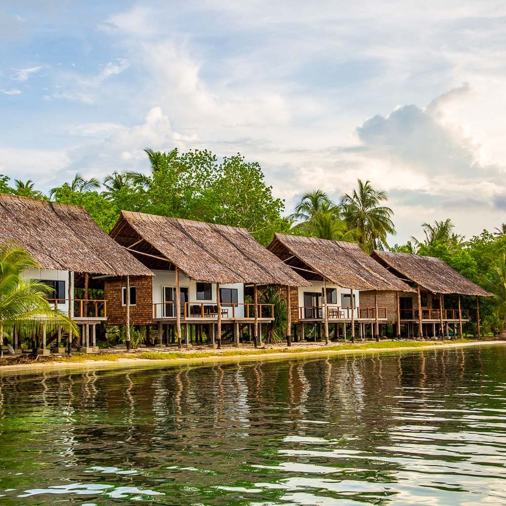 Zipolo Habu Resort — 
