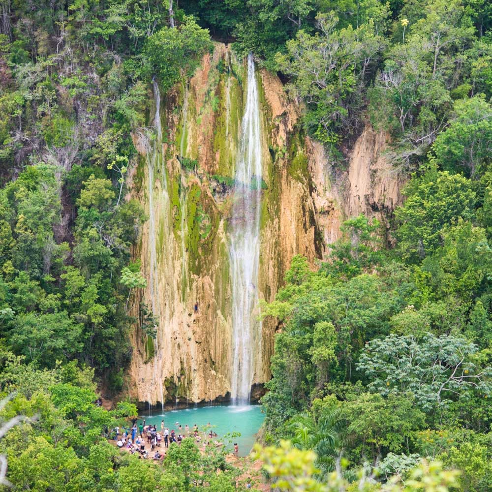 El Limon Waterfall — 