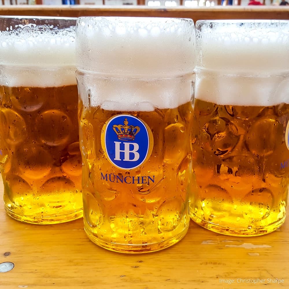 Hofbräuhaus Beer Hall — 