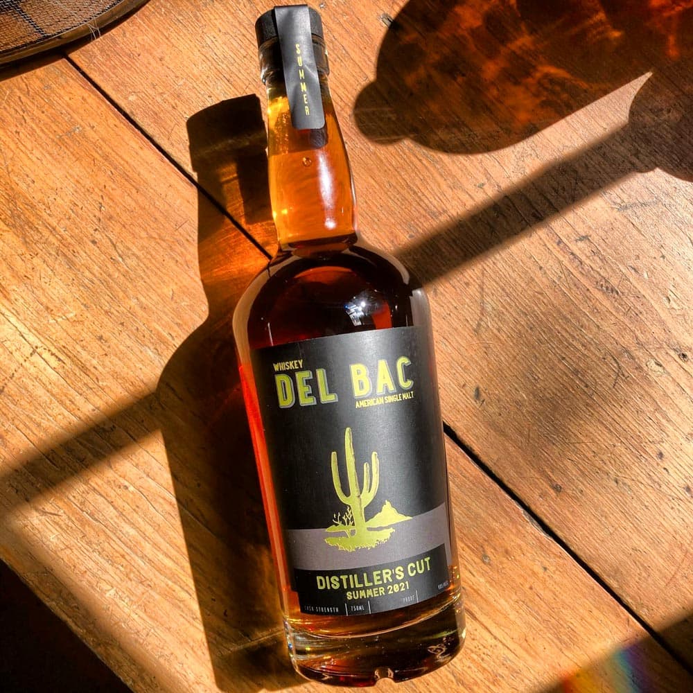 Whiskey Del Bac — 