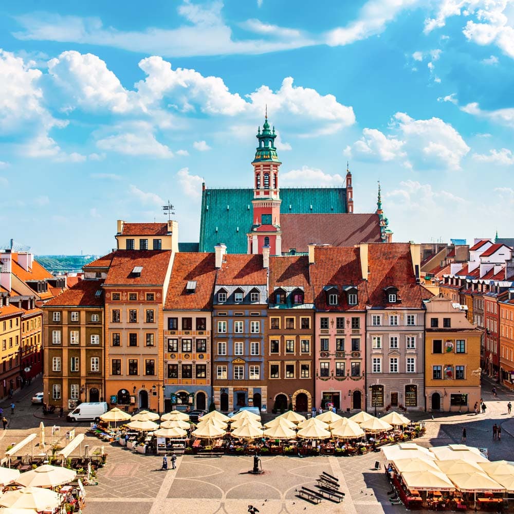 Old Town Market Square — 