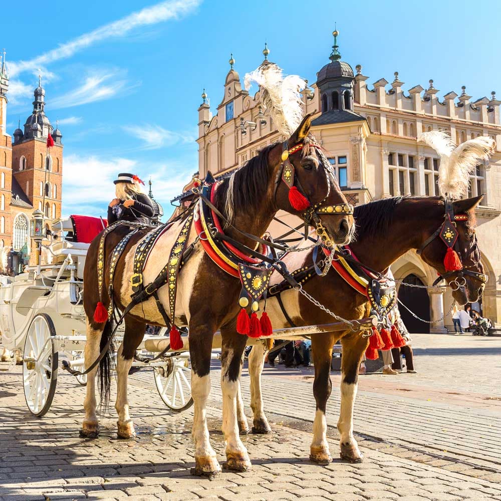 Kraków Old Town — Krakow, Poland, Eastern Europe