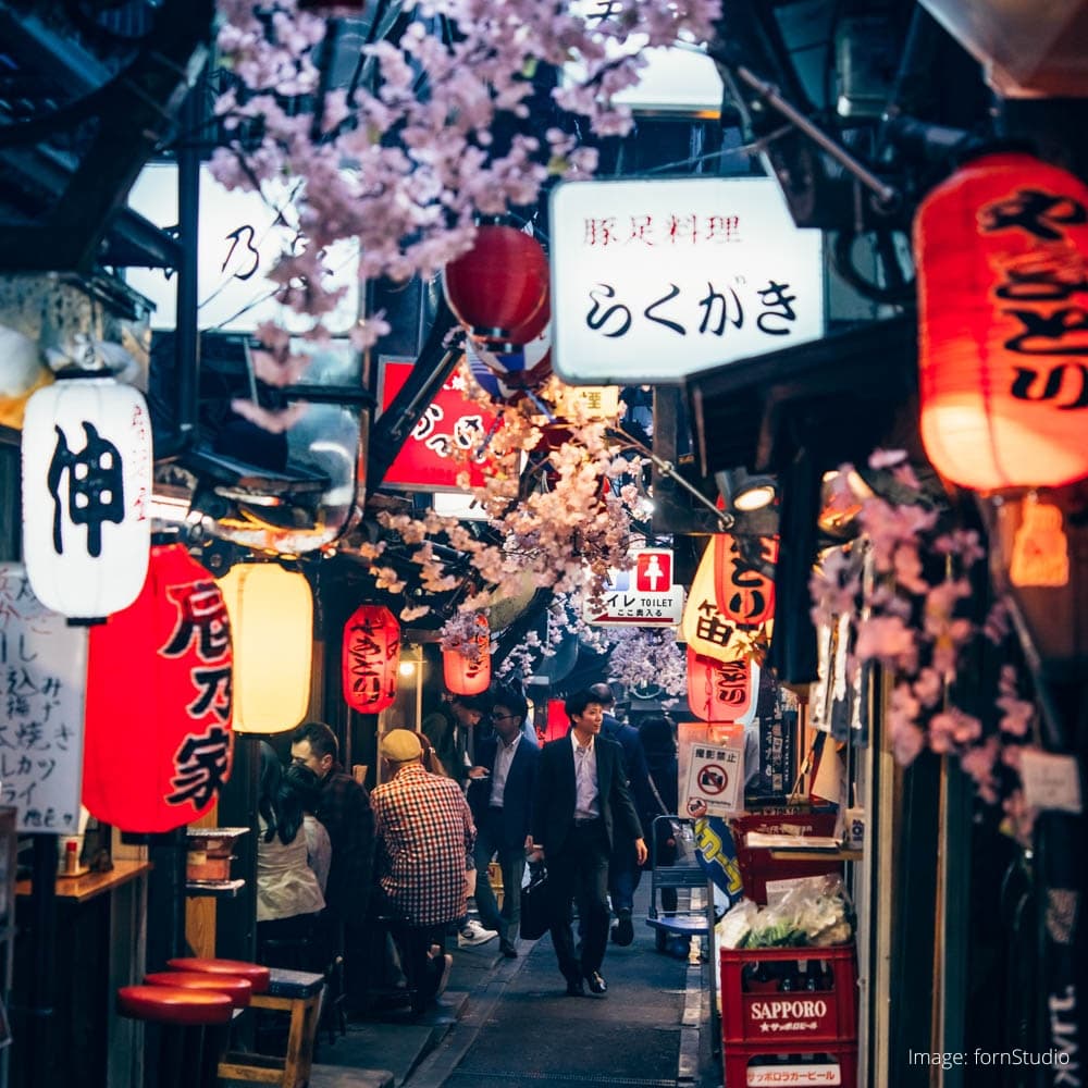 Omoide Yokocho — Tokyo, Japan, Asia