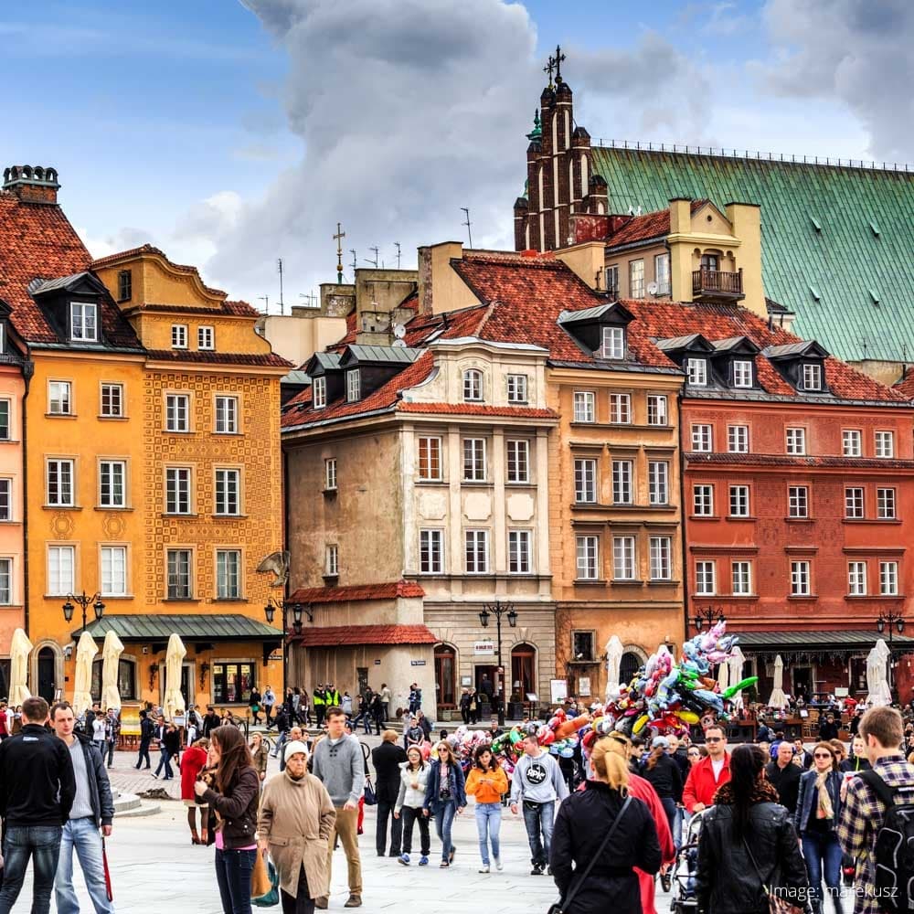 Old Town Market Square — 