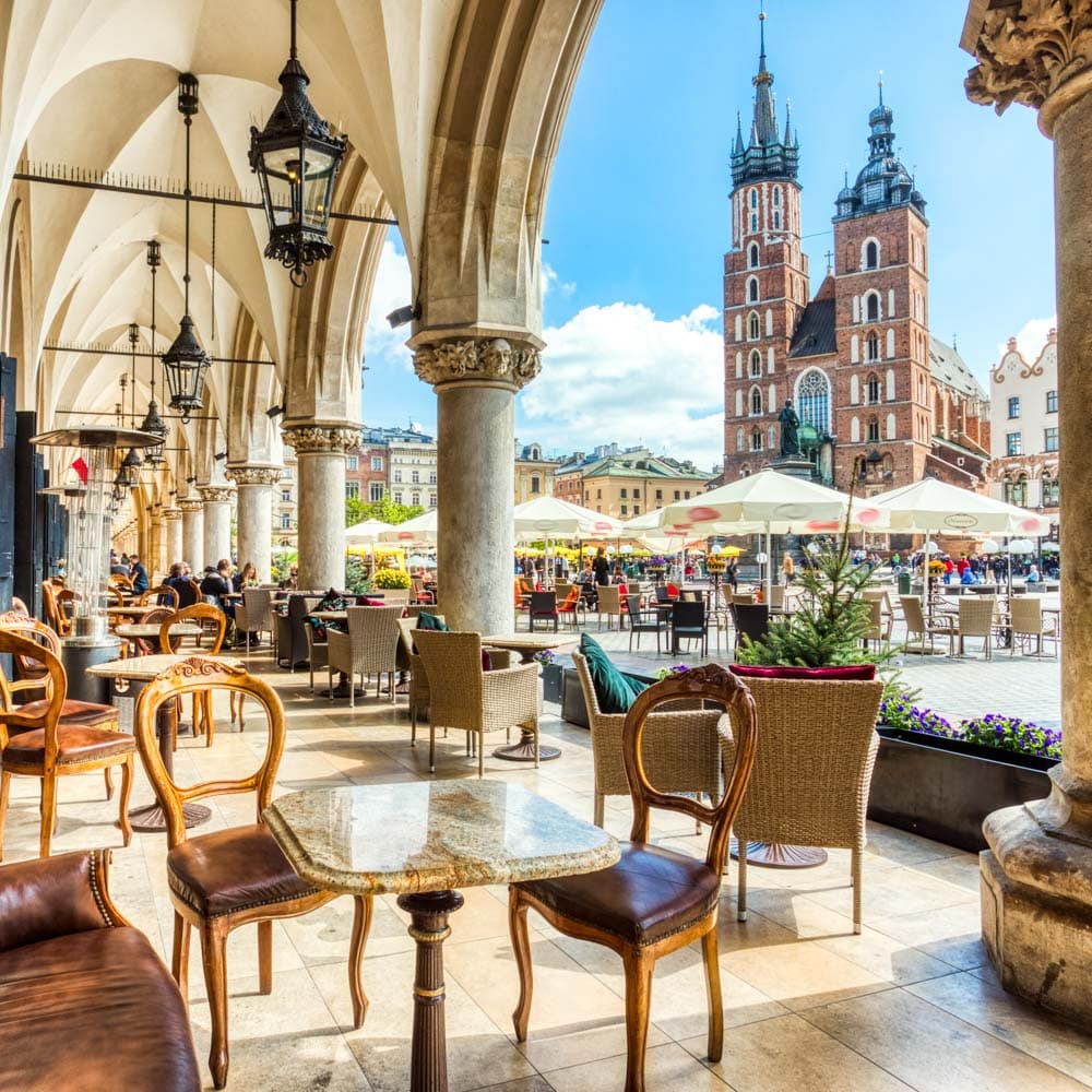 Kraków Old Town — 