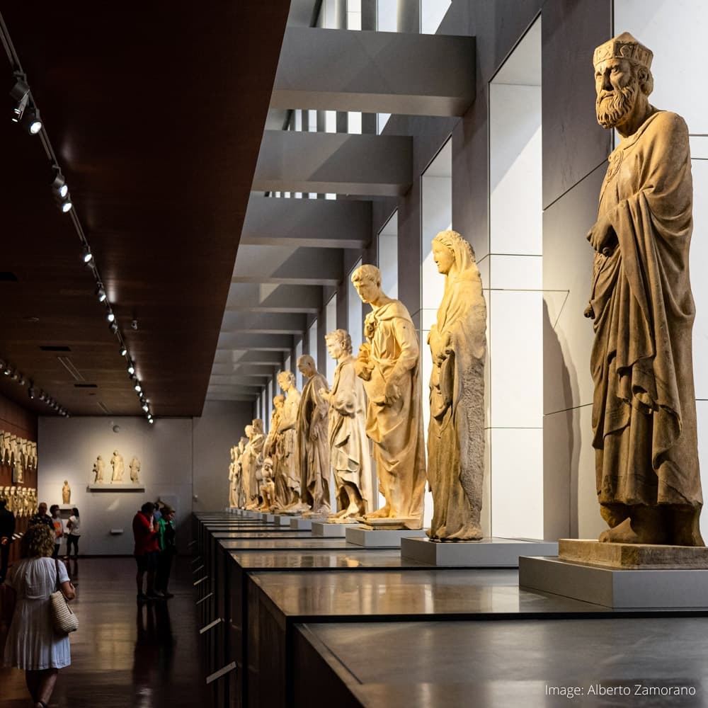 Opera del Duomo Museum — Florence, Tuscany, Italy, Western Europe