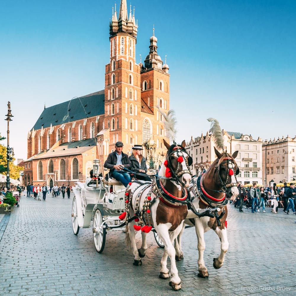 Kraków Old Town — 