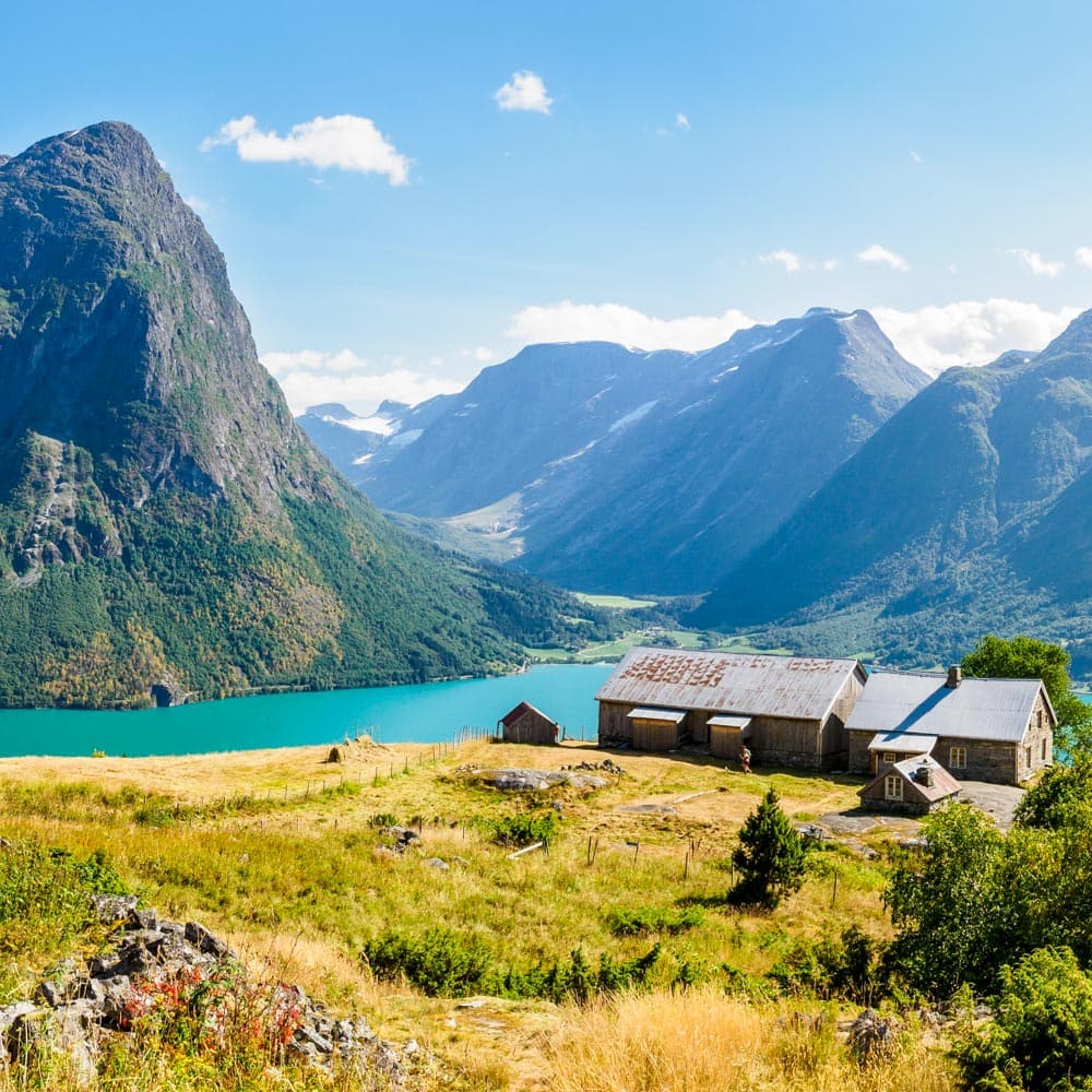 Oppstrynsvatnet Lake — 