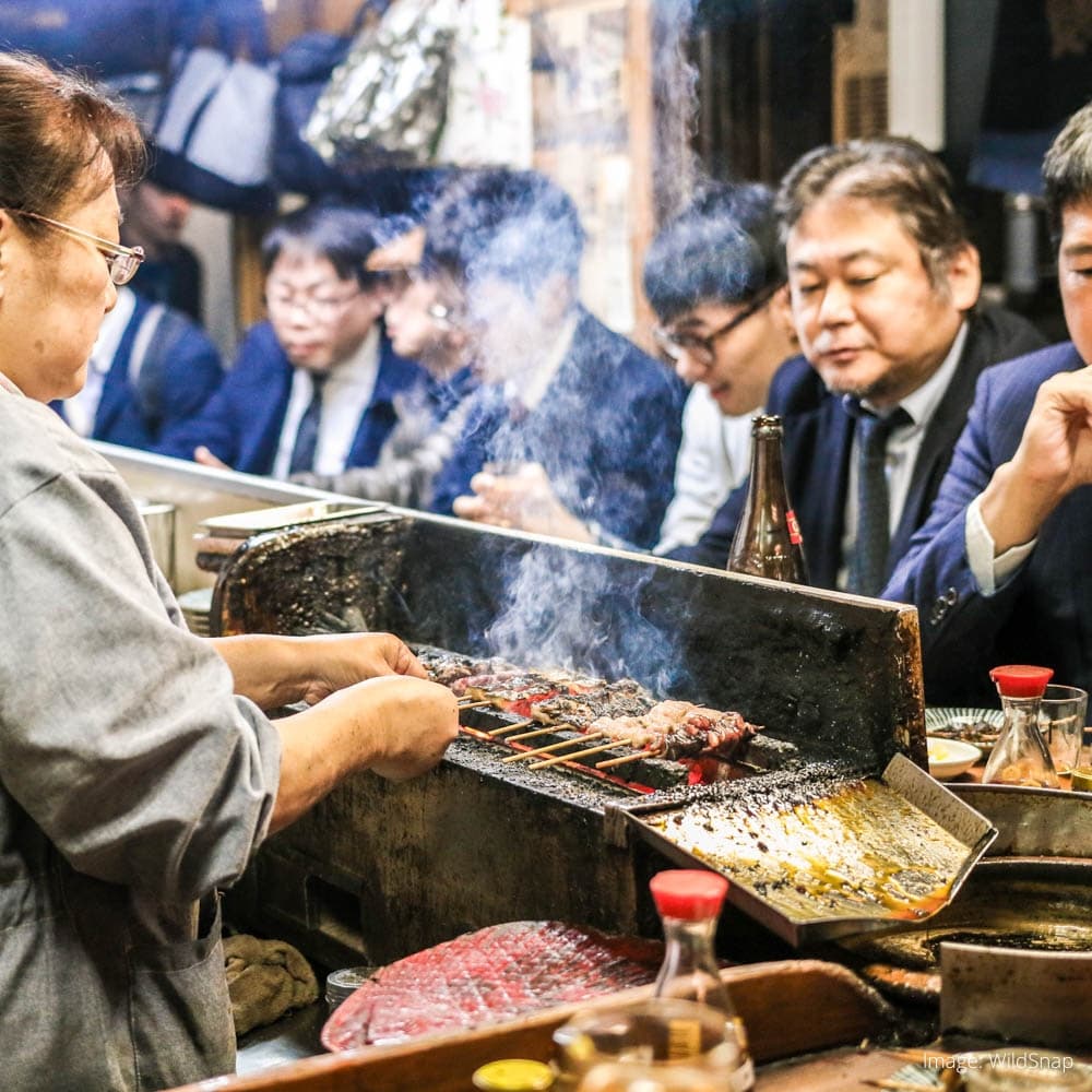 Omoide Yokocho — 