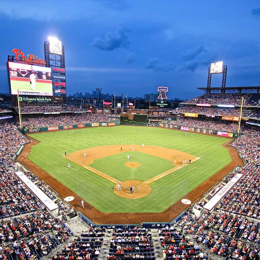 Phillies at Citizen Bank Park — Philadelphia, Pennsylvania, United States, North America
