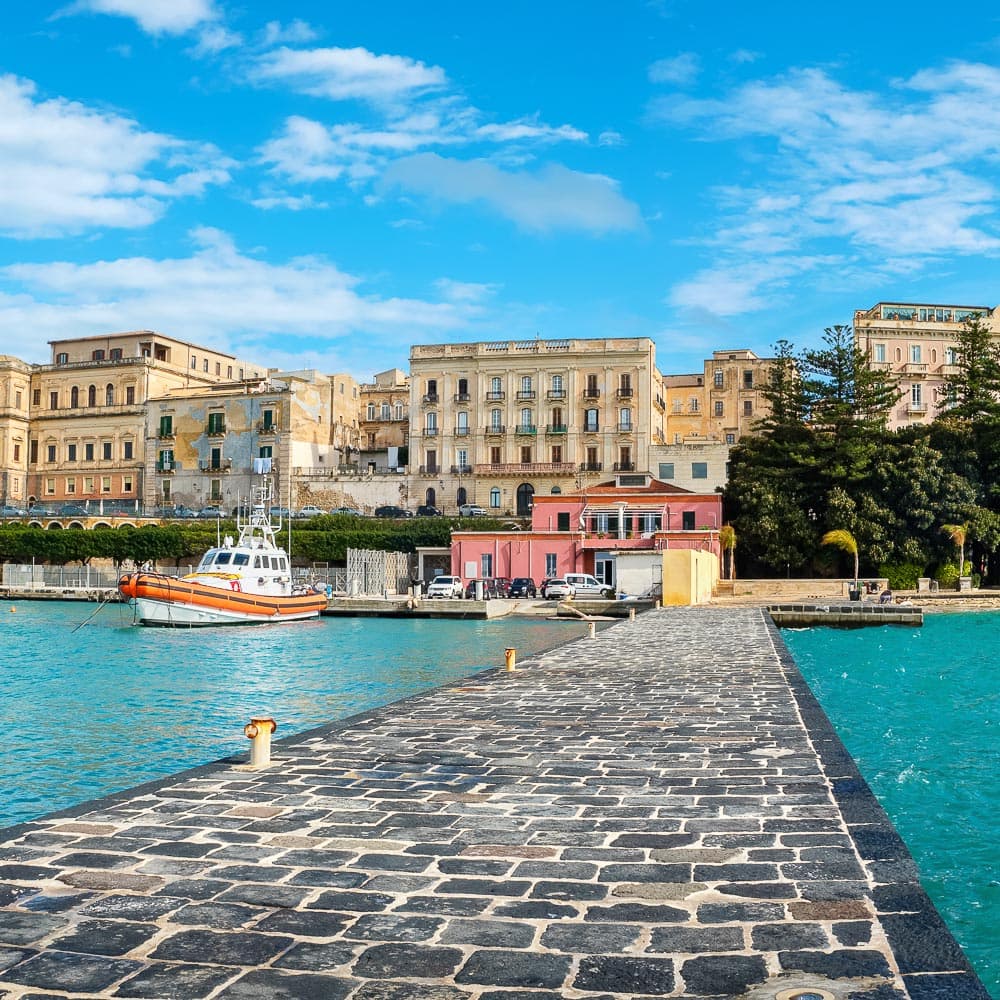 Ortigia Island — Sicily, Italy, Western Europe