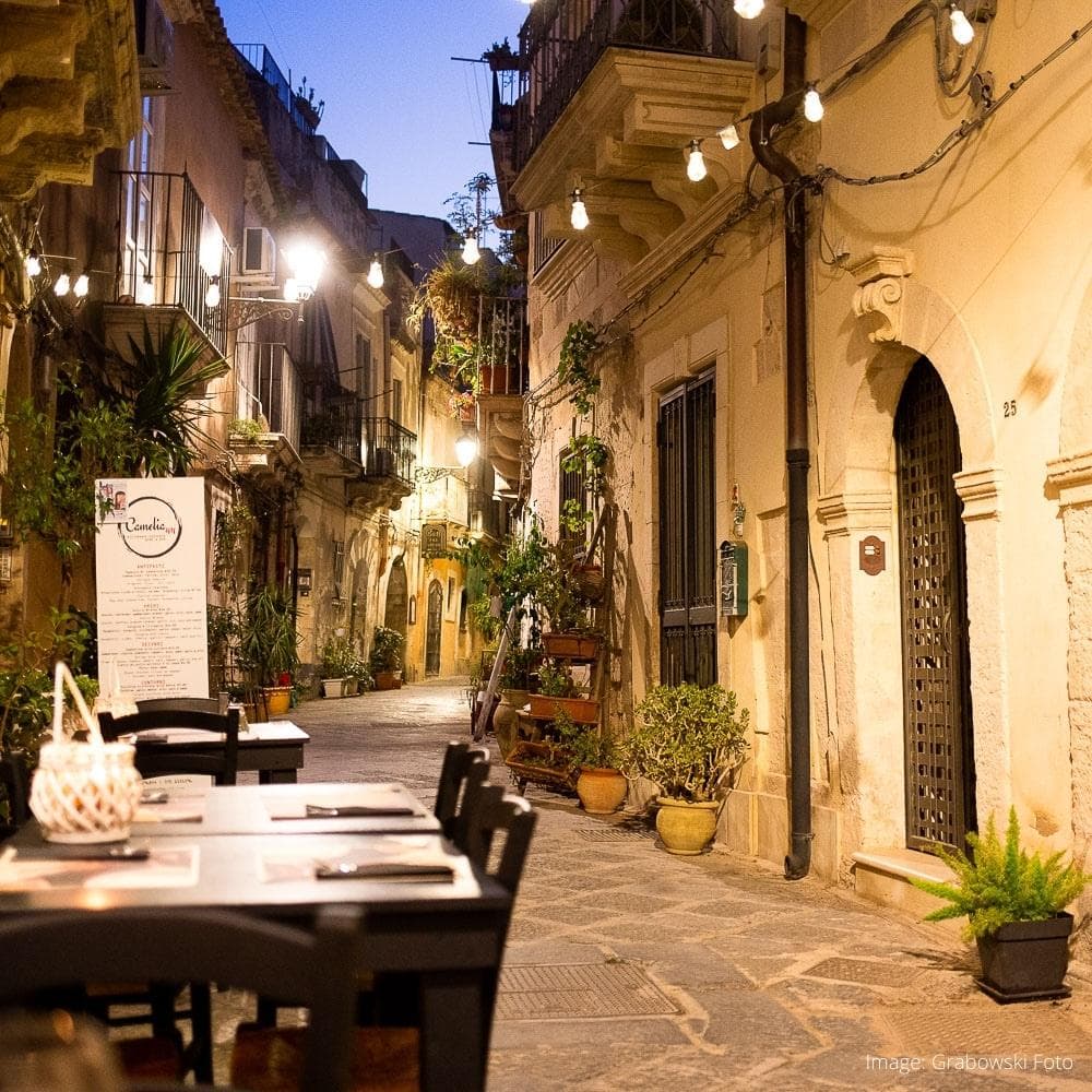 Ortigia Island — 