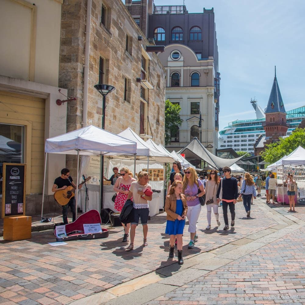 The Rocks — Sydney, New South Wales, Australia, Oceania