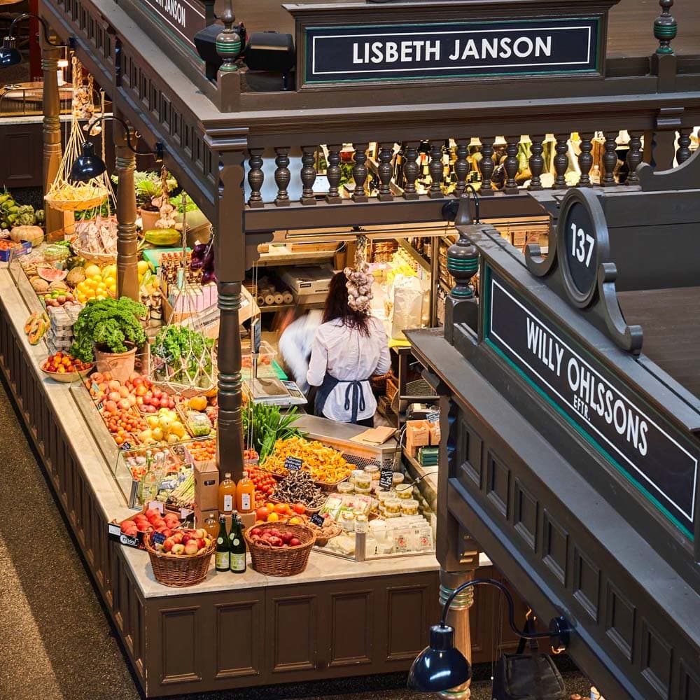 Östermalm Saluhall — 
