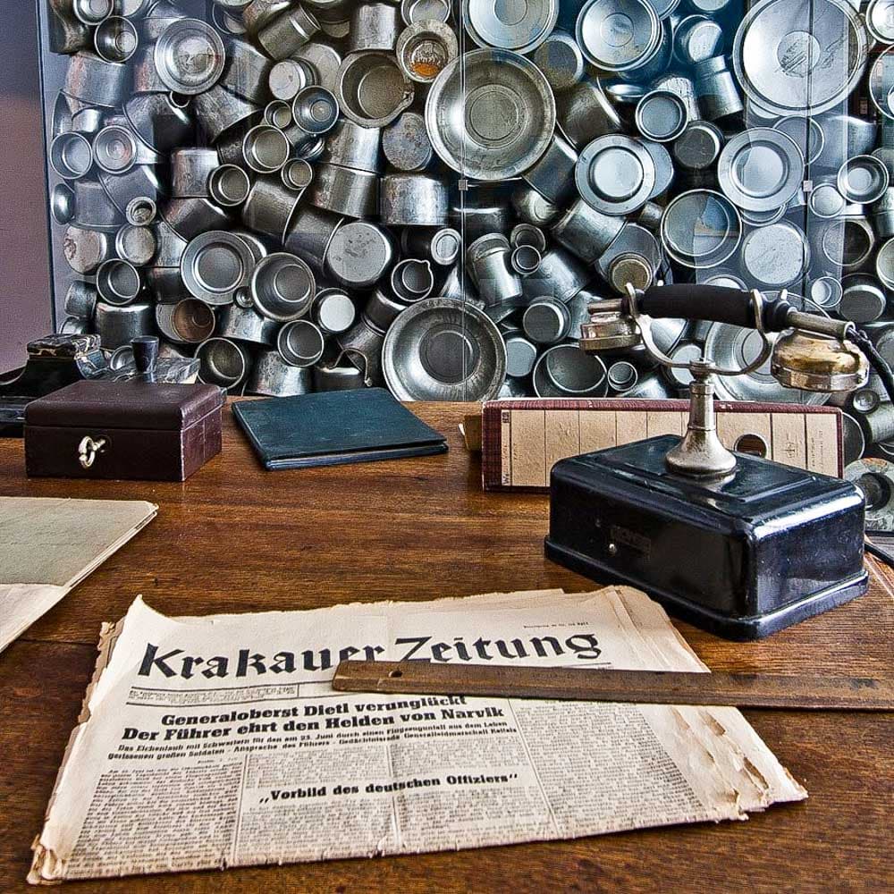 Oskar Schindler's Enamel Factory — 
