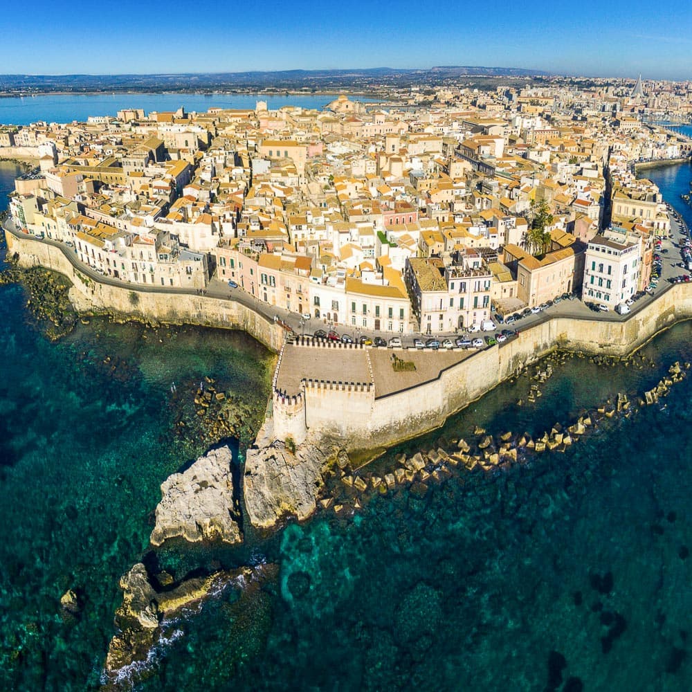 Ortigia Island — 