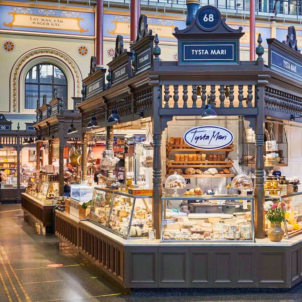 Östermalm Saluhall — 