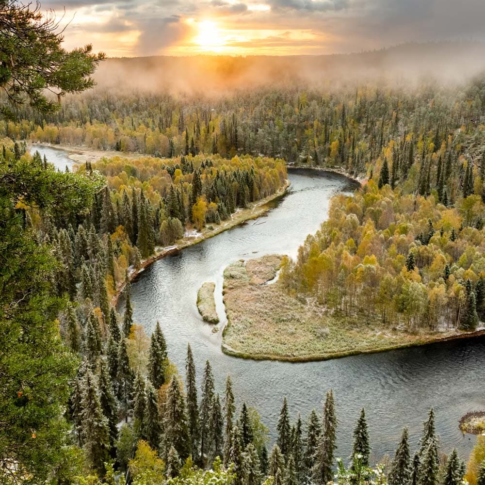 Oulanka National Park — Finland, Scandinavia