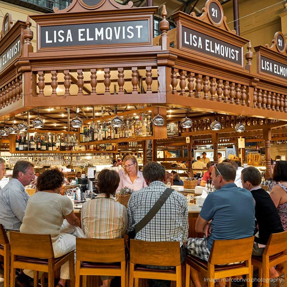 Östermalm Saluhall — 