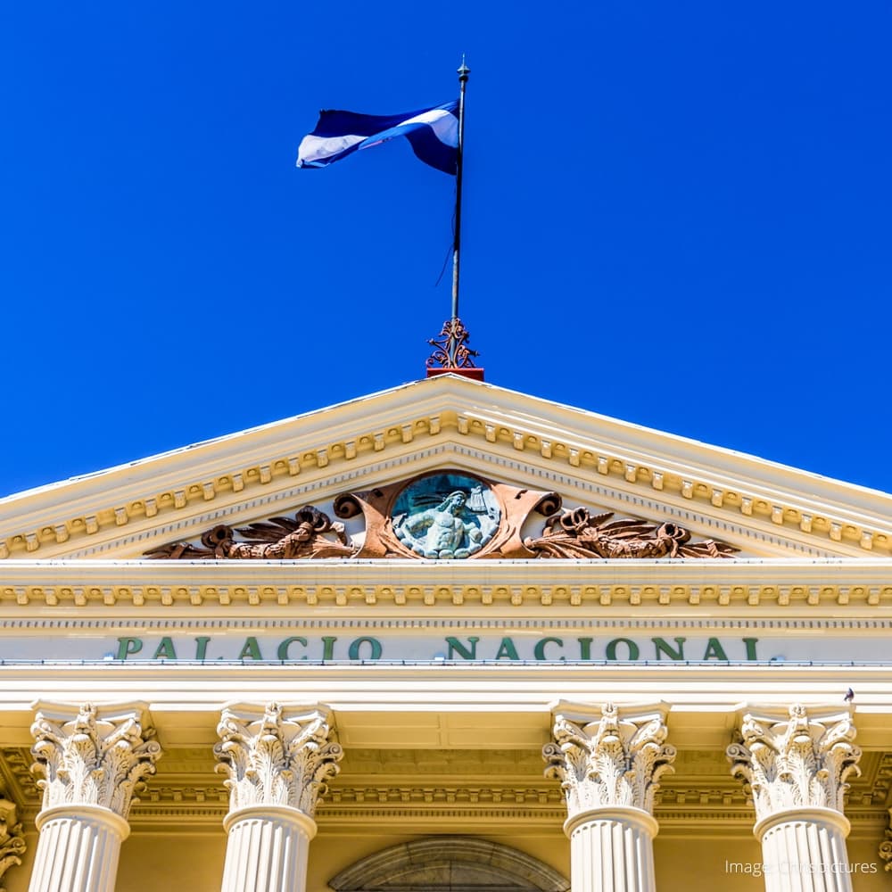 Palacio Nacional — El Salvador, Central America