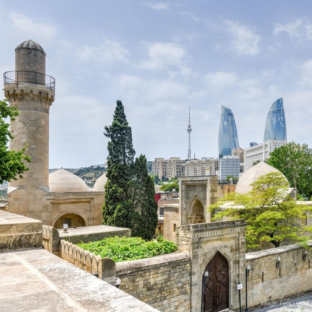 Palace of the Shirvanshahs — 