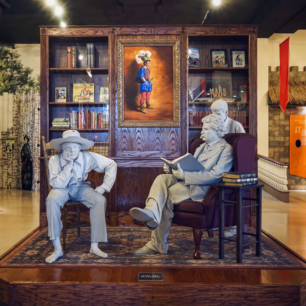 Mark Twain Boyhood Home & Museum — Missouri, United States, North America