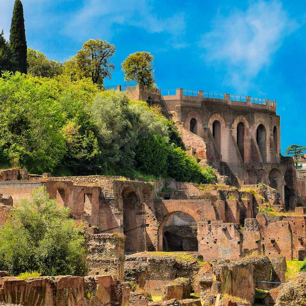 Palatine Hill — Rome, Italy, Western Europe