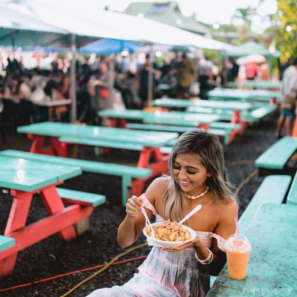 Muri Night Markets, Rarotonga — 