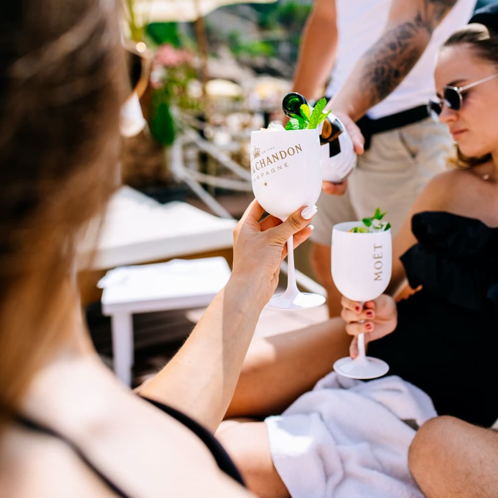 Banje Beach Club — Dubrovnik, Croatia, Eastern Europe