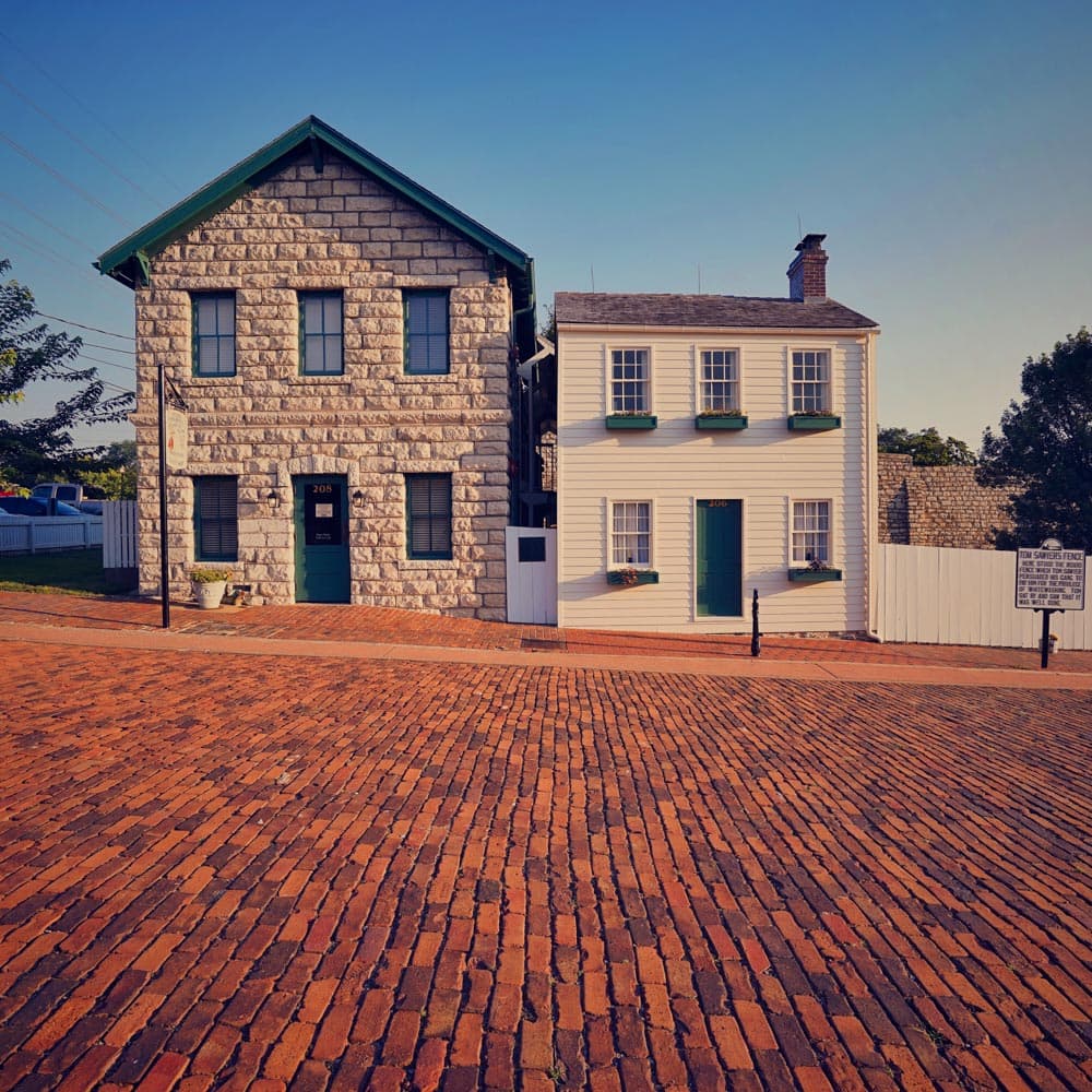 Mark Twain Boyhood Home & Museum — 