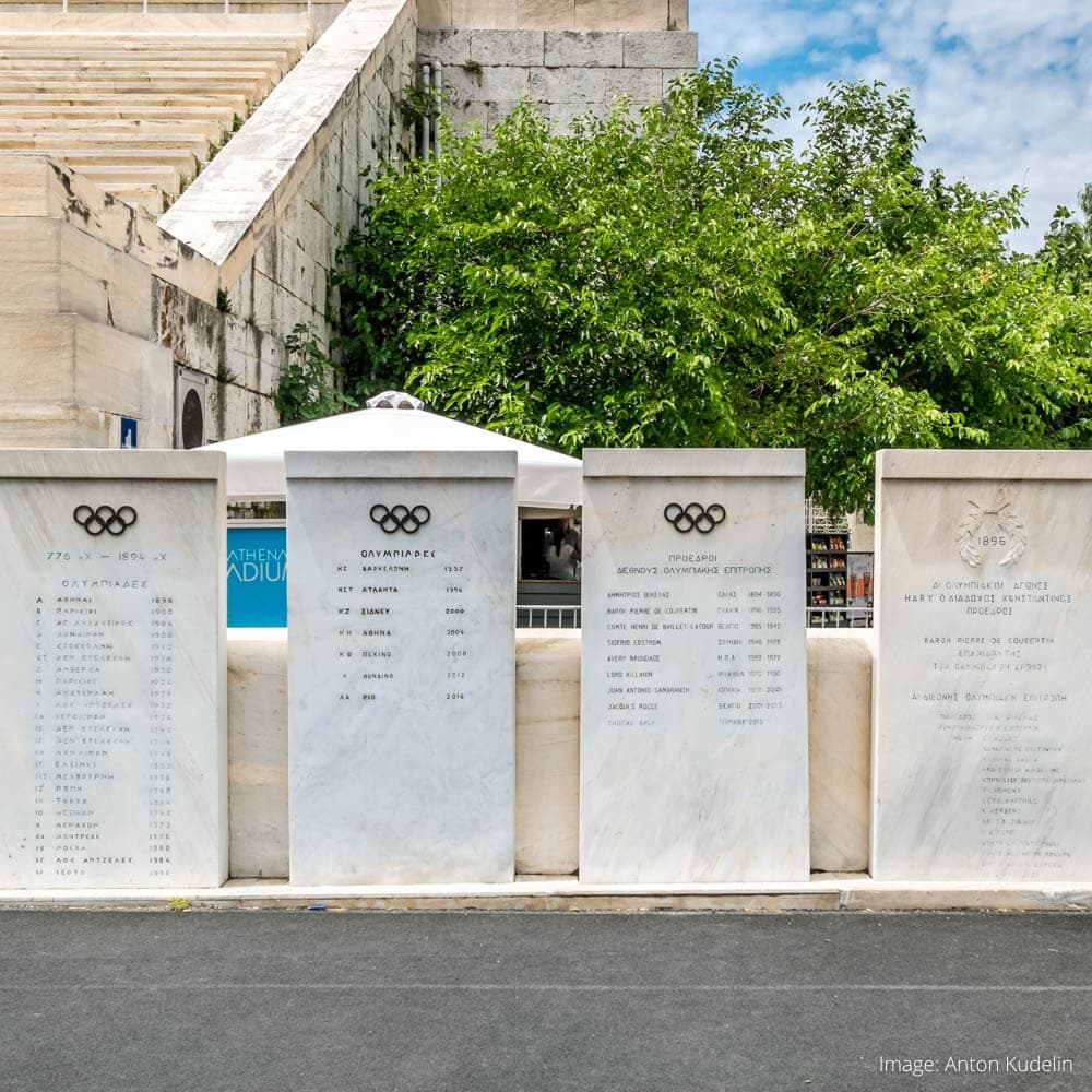Panathenaic Stadium — 