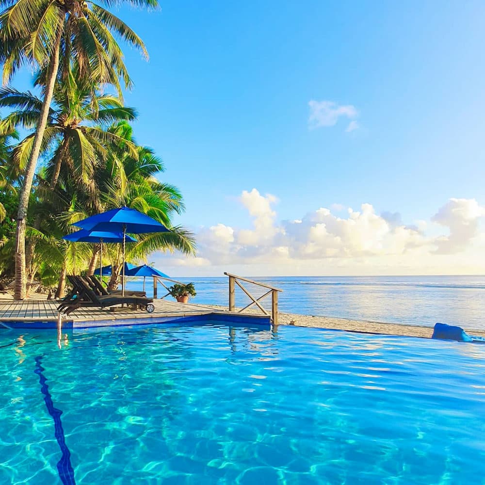 Manuia Beach Resort, Rarotonga — 