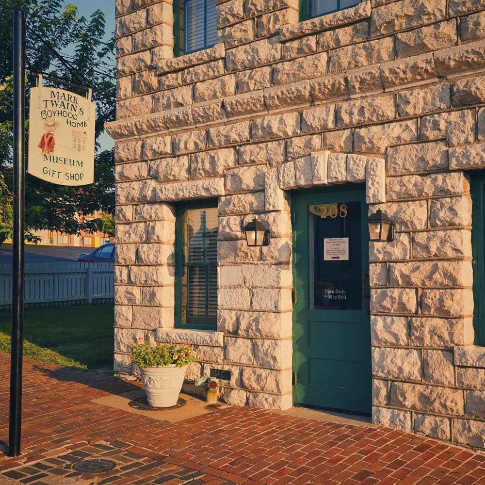 Mark Twain Boyhood Home & Museum — 